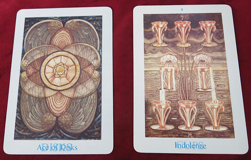 Aleister Crowley – Thoth Tarot Cards - White Box A, early 1980s