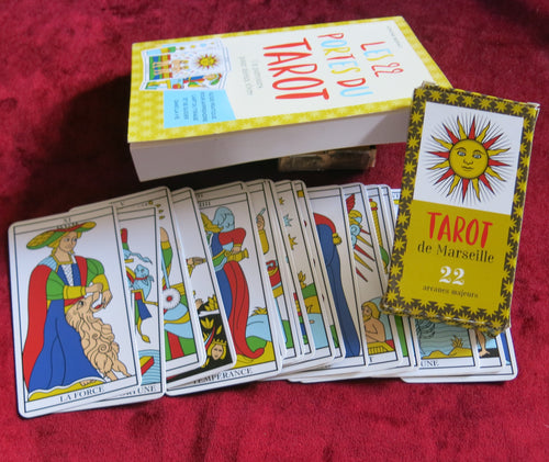 Apprendre le tarot : Les 22 portes du tarot - FRANCAIS