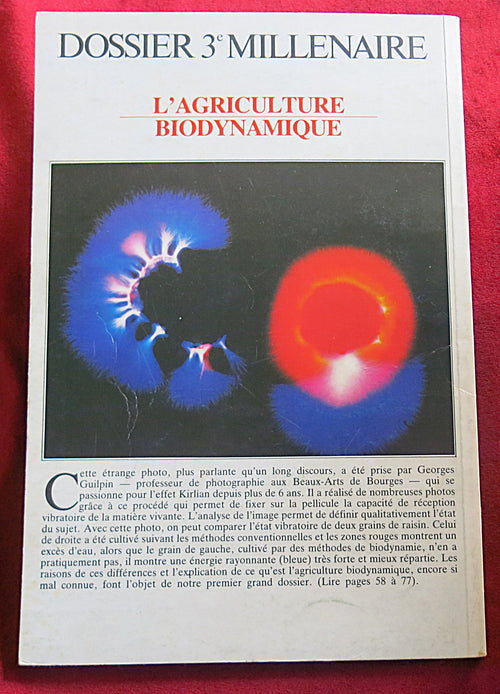 Magazine Spirituel Français Vintage 1987 - La véritable histoire des Tarots - Régime énergétique chinois