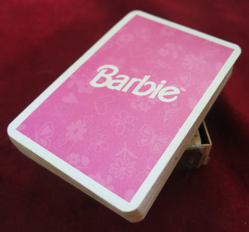 Jeu de cartes Barbie Vintage des 7 familles - 1990