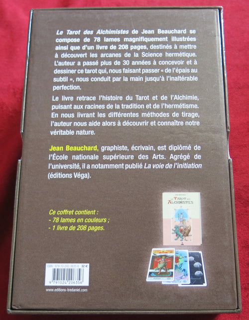 Le Tarot des Alchimistes - Cartes d'Alchimie - Science Hermétique