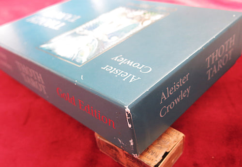 Aleister Crowley Thoth Tarot – Gold Edition (Königsfurt-Urania, 2018)