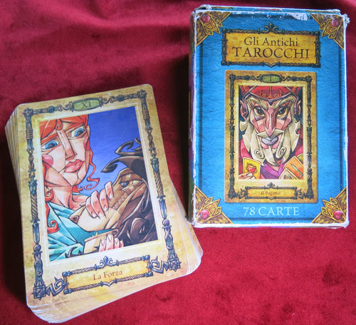 Le Tarot de Verre Ancien - 1981 Grands Atouts - TRÈS RARE