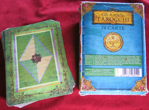 Le Tarot de Verre Ancien - 1981 Grands Atouts - TRÈS RARE