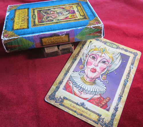 Le Tarot de Verre Ancien - 1981 Grands Atouts - TRÈS RARE