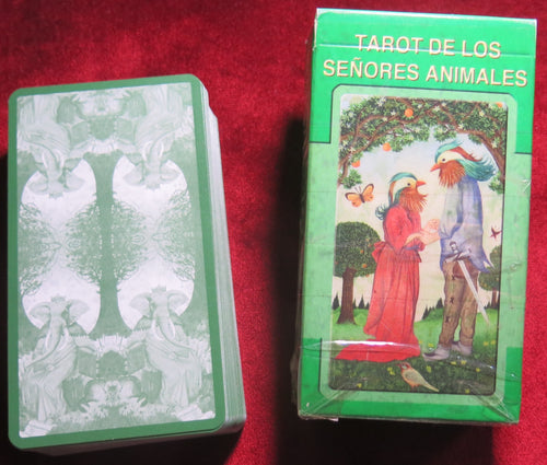 Tarot des Seigneurs Animaux - ÉPUISÉ -