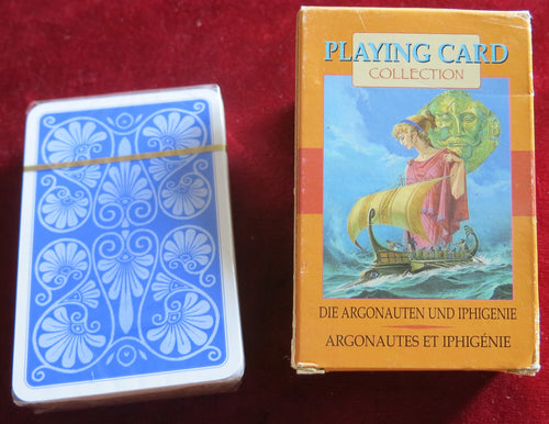 Jeu de cartes de la collection Argonauts & Ifigenia