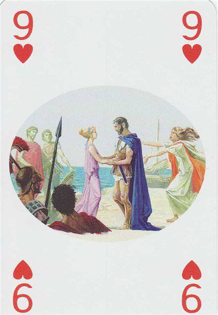 Jeu de cartes de la collection Argonauts & Ifigenia