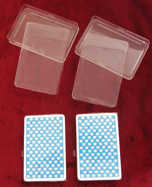 Jeu d'Atout – Walt Disney – Ducale – Années 1990 – Set de 2 jeux – Blanche-Neige et le Livre de la Jungle