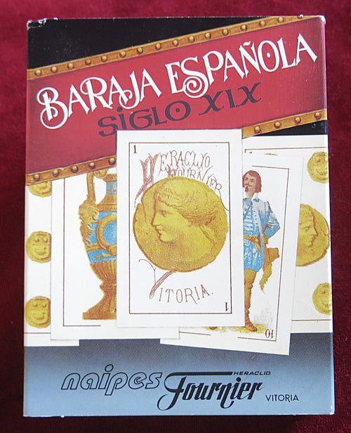 Baraja Española Siglo XIX – Reproduction du premier pont par Heraclio Fournier (1868) – vers les années 1980-1990