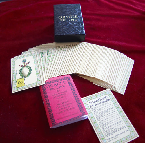 Oracle Belline – Édition Luxe (Tranchant Doré) – Grimaud France – OOP - (Scellé)