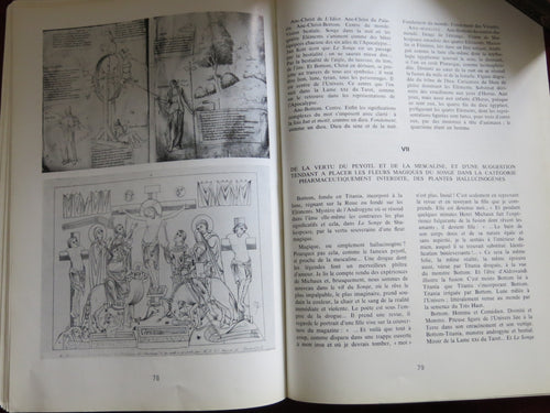 Shakespeare with Tarot cards 1967 - vintage French magasine
