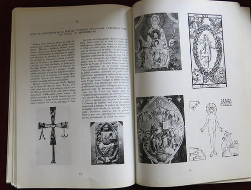 Shakespeare with Tarot cards 1967 - vintage French magasine
