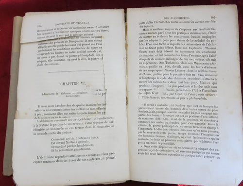 Alchimie 1856 : Essai historique et critique sur la philosophie hermétique