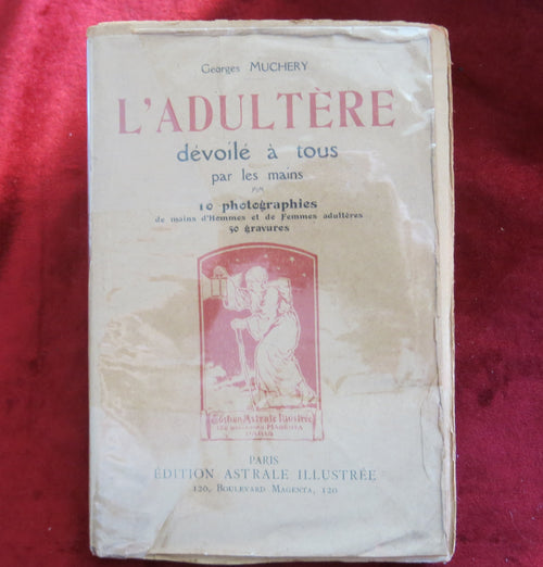 GEORGES MUCHERY - Palmistry 1930 - Rare Occult book