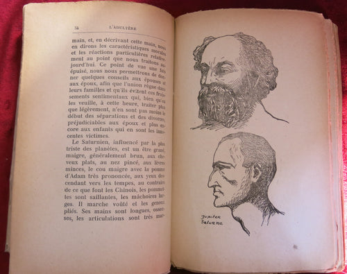 GEORGES MUCHERY - Palmistry 1930 - Rare Occult book