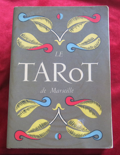 Book 1981 The Old Tarot of Marseille original Ed 1949, Paul Marteau