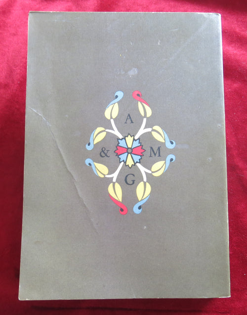 Book 1981 The Old Tarot of Marseille original Ed 1949, Paul Marteau