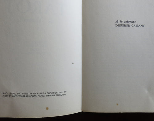Book 1981 The Old Tarot of Marseille original Ed 1949, Paul Marteau