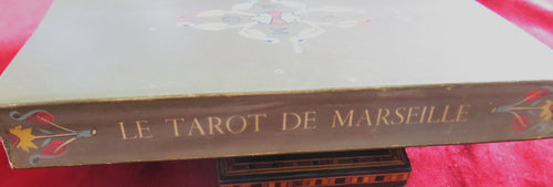 Book 1981 The Old Tarot of Marseille original Ed 1949, Paul Marteau