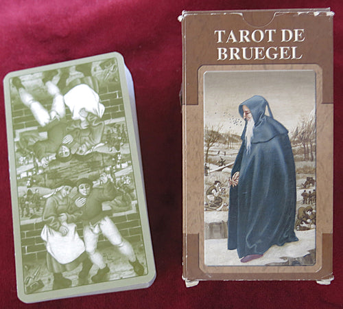 Le Tarot de Bruegel - Peintures de la vie paysanne Cartes - TRÈS RARE