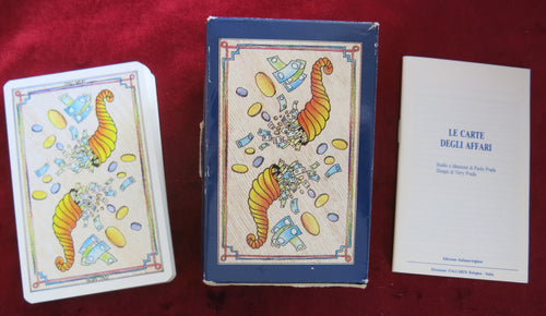 Le Carte degli Affari 1990 - Tarot collection The Business Cards