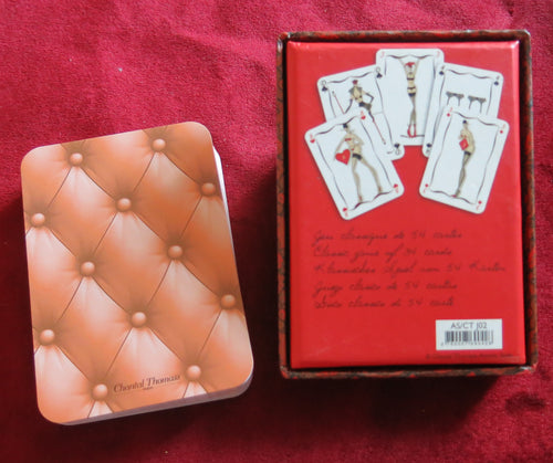 Jeu de cartes « Sexy » de Chantal Thomas