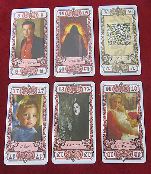 Charmed Tarot – TRÈS RARE – Souvenirs de séries télévisées