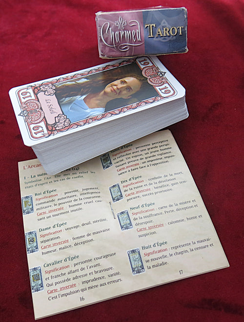 Charmed Tarot – TRÈS RARE – Souvenirs de séries télévisées