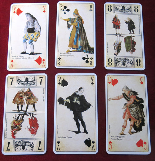Jeu de Tarot Opéra des Comédiens Français - Dusserre années 80 - Tarot Français