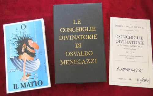 1975 Osvaldo Menegazzi - Les Conchiglie Divinatorie