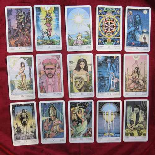 Cartes cosmiques de l'initiation - le Tarot cosmique