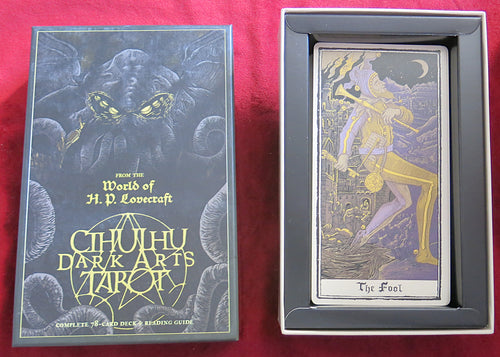Cthulhu Dark Arts Tarot – From the World of H. P. Lovecraft