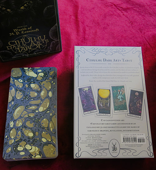 Cthulhu Dark Arts Tarot – From the World of H. P. Lovecraft