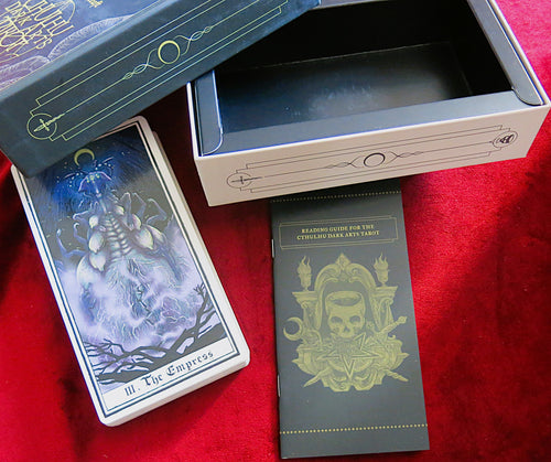 Cthulhu Dark Arts Tarot – From the World of H. P. Lovecraft