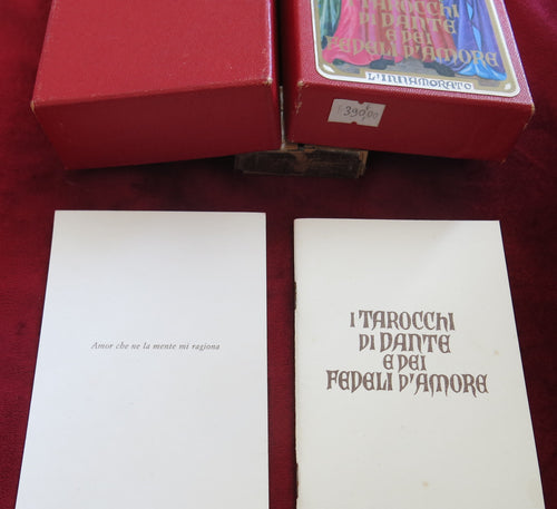 I Tarocchi di Dante e dei Fedeli d'Amore 1983