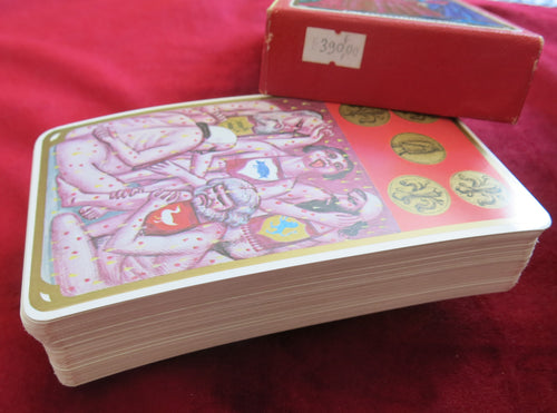 I Tarocchi di Dante e dei Fedeli d'Amore 1983