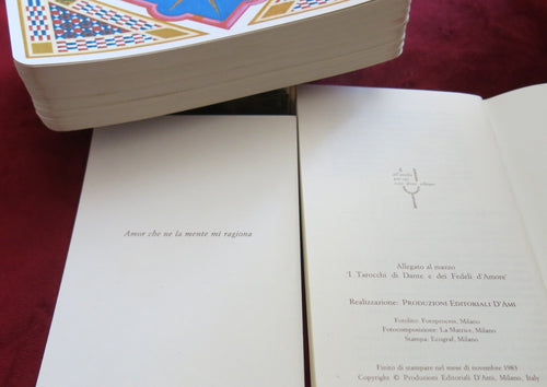 I Tarocchi di Dante e dei Fedeli d'Amore 1983