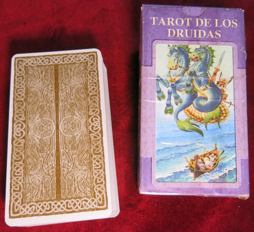 Tarot des Druides par Lo Scarabeo - Druidisme Divination
