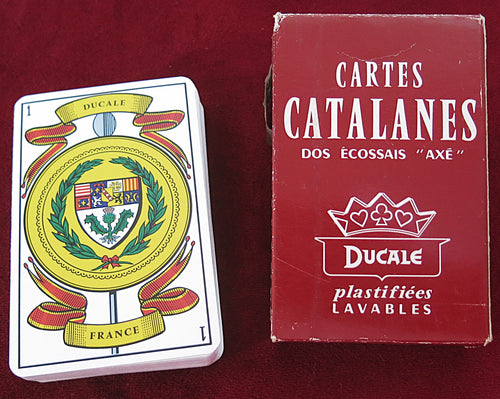 Cartes Catalanes Ducales – Jeu de cartes traditionnel espagnol – Fabriqué en France
