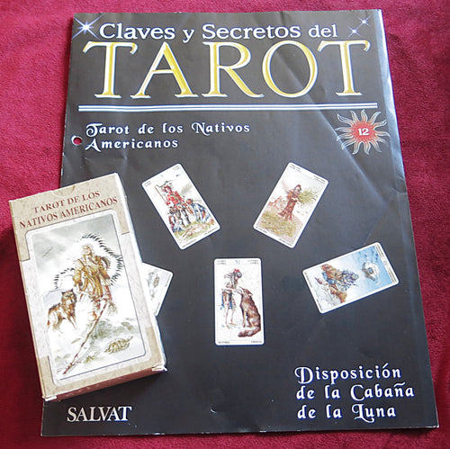 Tarot amérindien - Instructions UNIQUEMENT - Téléchargement de fichier - ANGLAIS, FRANÇAIS ET ESPAGNOL - IMPRIMABLE