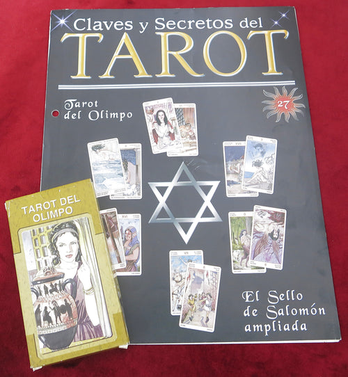 Instructions pour le Tarot de l'Olympe - Téléchargement de fichiers - ANGLAIS, FRANÇAIS ET ESPAGNOL - IMPRIMABLE