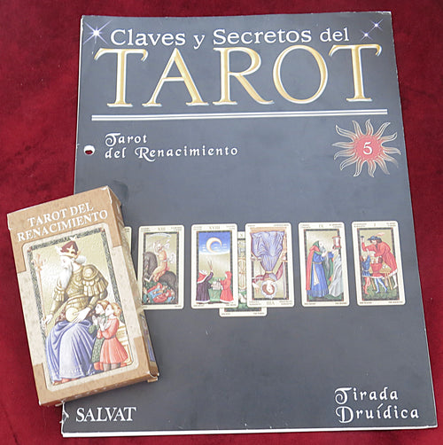 Instructions pour le Tarot de la Renaissance UNIQUEMENT - Téléchargement de fichier - ANGLAIS, FRANÇAIS ET ESPAGNOL - IMPRIMABLE