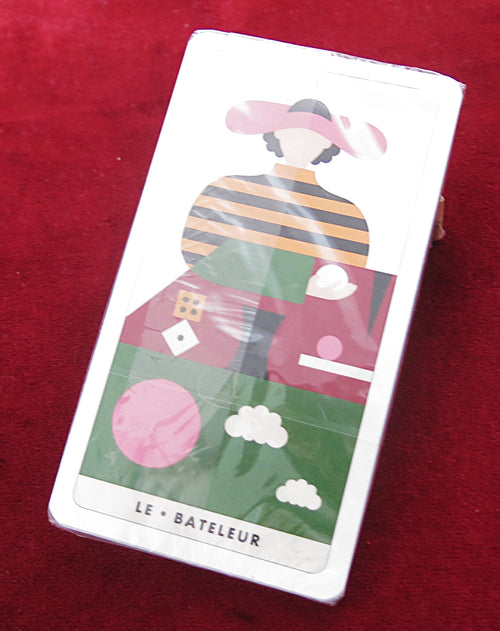 ELLE Magazine Tarot – Pocket Tarot de Marseille – 22 Major Arcana – Limited Collector’s Edition – OOP