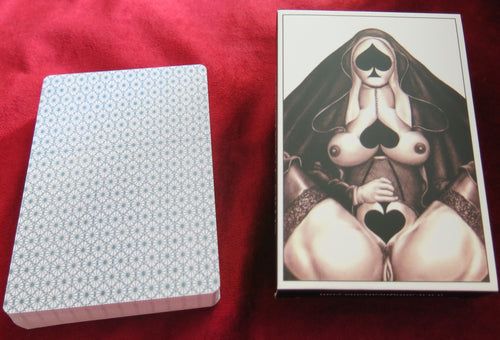Cartes à jouer EROST – Édition collector limitée ultra rare – Jeu vintage S&M Bondage