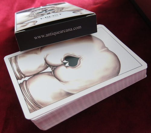 Cartes à jouer EROST – Édition collector limitée ultra rare – Jeu vintage S&M Bondage