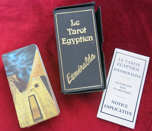 The Egyptian Tarot of Esmeralda 1999 - COLLECTION!