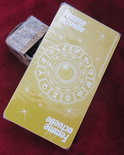 Tarot du Destin SEALED! – Cosmic Oracle of Self-Discovery – Femme Actuelle - French Spiritual & Visionary Tarot