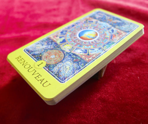 Tarot du Destin SEALED! – Cosmic Oracle of Self-Discovery – Femme Actuelle - French Spiritual & Visionary Tarot