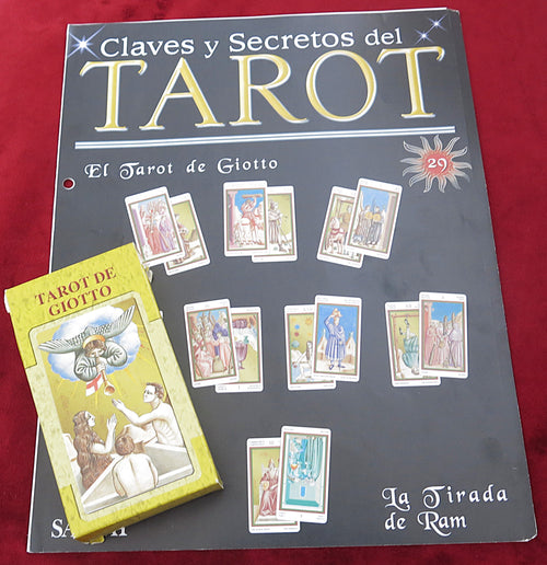 Tarot de Giotto + Instructions – Rare Italian Medieval Art Tarot - 2002
